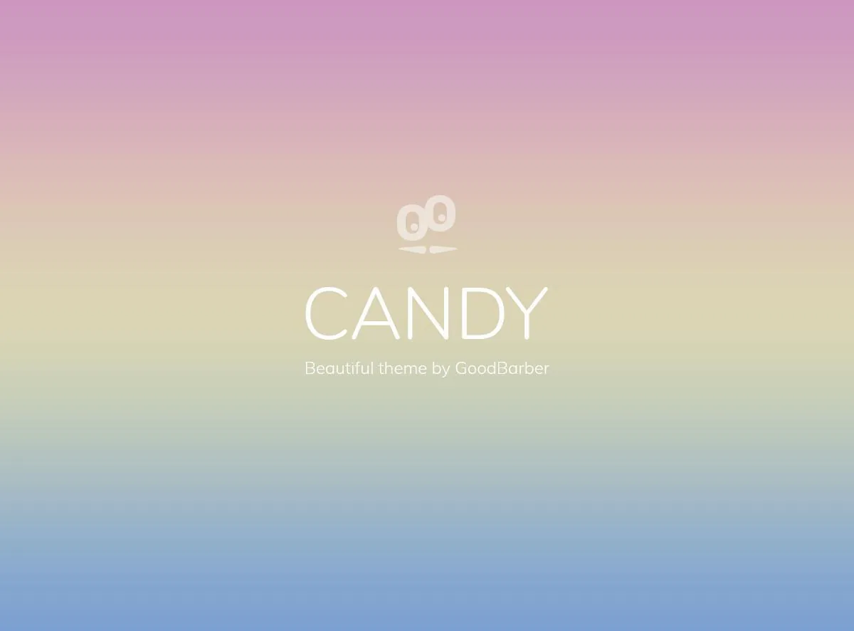 New GoodBarber 4.0 Themes: Candy