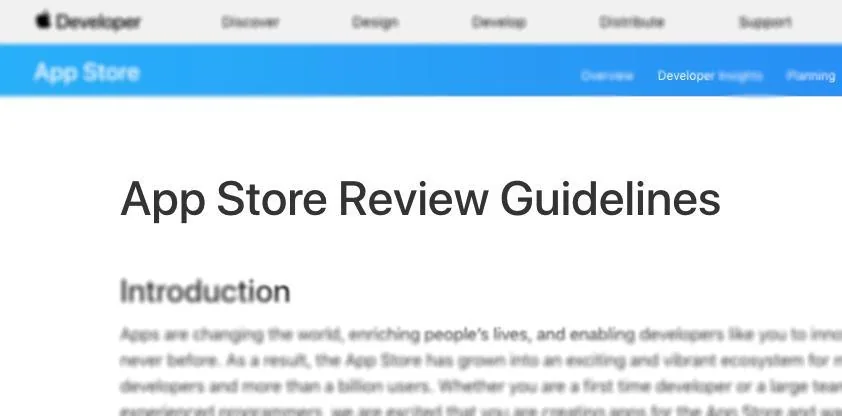App Store 4.2.6 rule and app builders