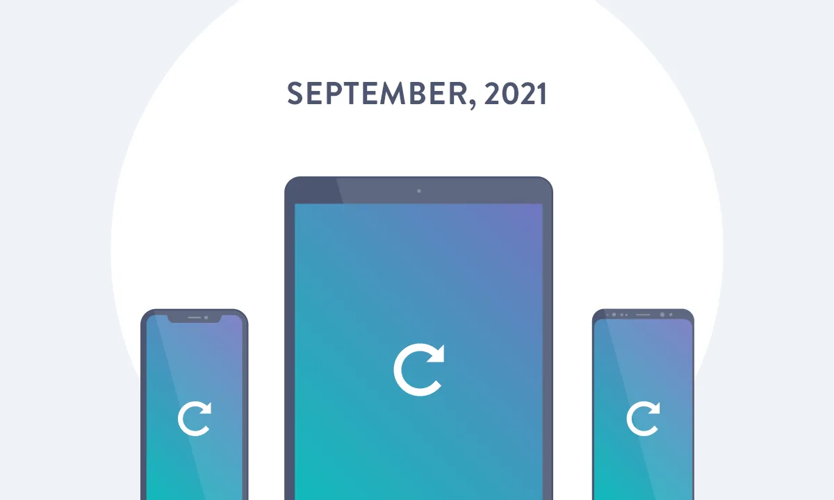 What's new at GoodBarber? September 2021