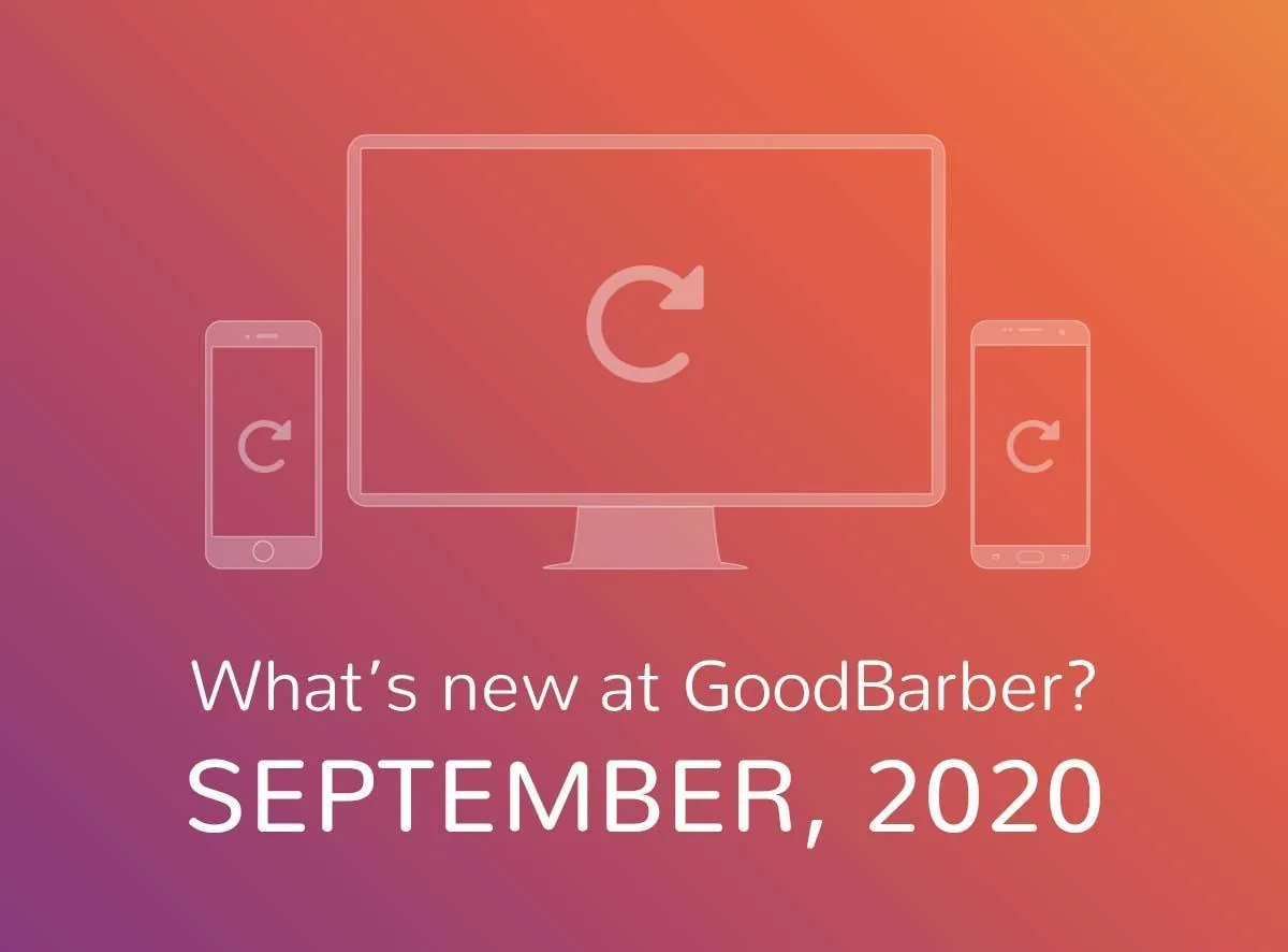 What's new at GoodBarber? September 2020