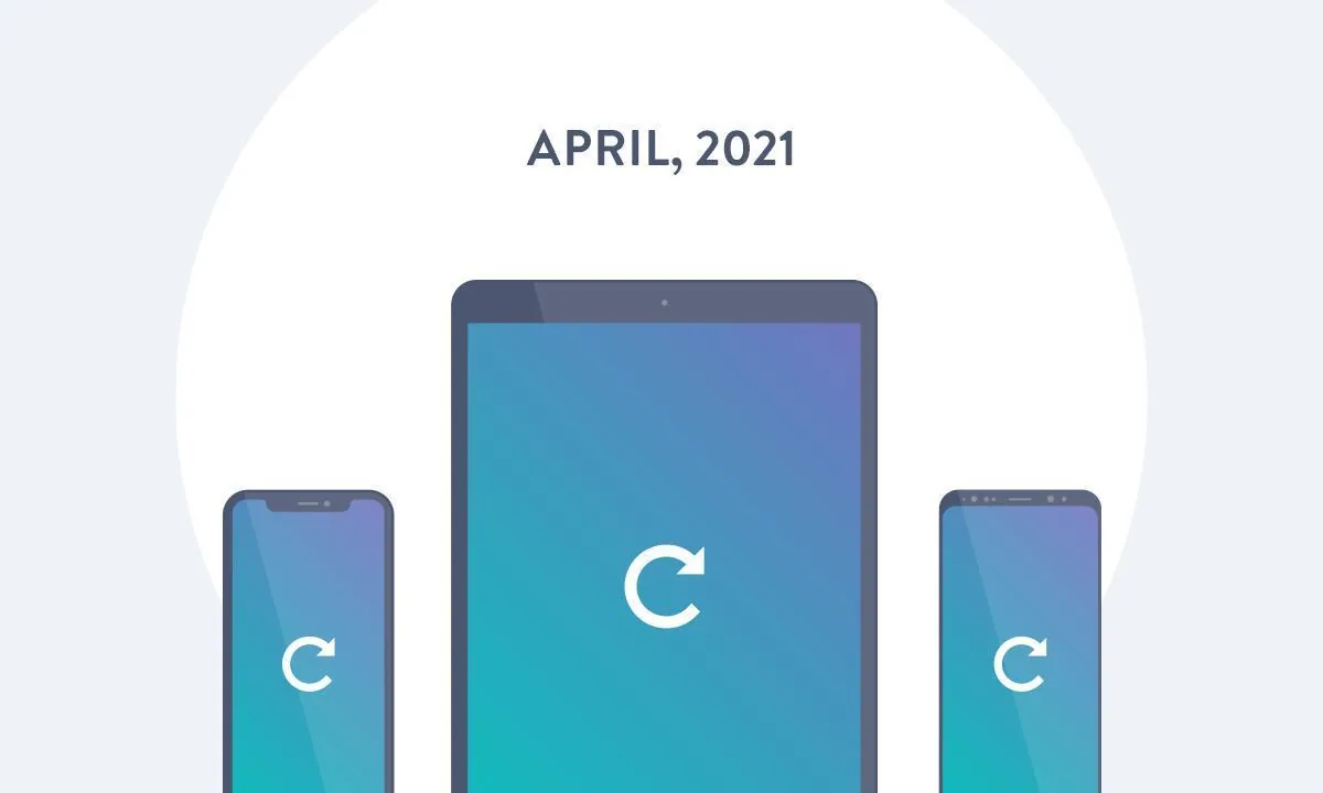 What's new at GoodBarber? April 2021