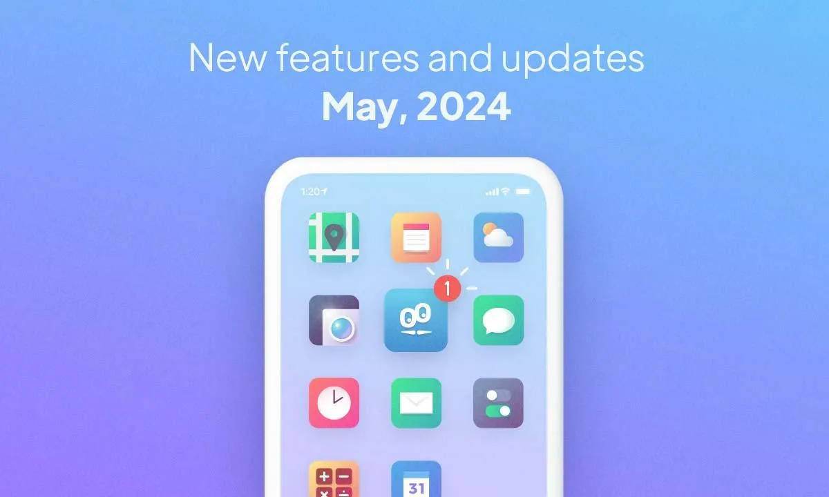 What's new at GoodBarber ? May, 2024